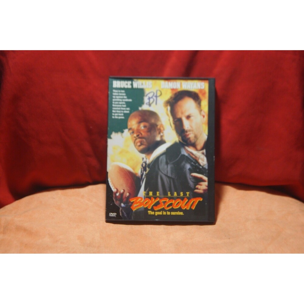 The Last Boy Scout DVD Bruce Willis Damon Wayans Action Comedy Dou Comedy